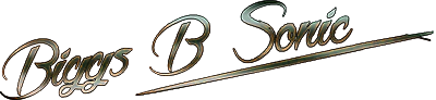 Logo der Rockabilly-Partyband 'Biggs B Sonic'